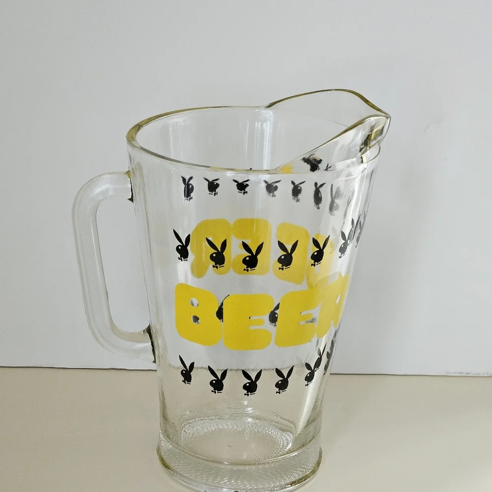 Playboy 48oz Beer Pitcher